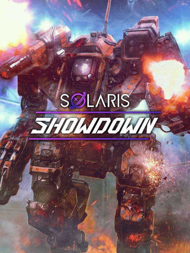 MechWarrior 5: Mercenaries - Solaris Showdown cover