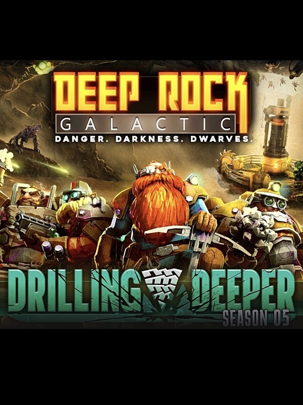 Deep Rock Galactic: Season 5 - Drilling Deeper cover