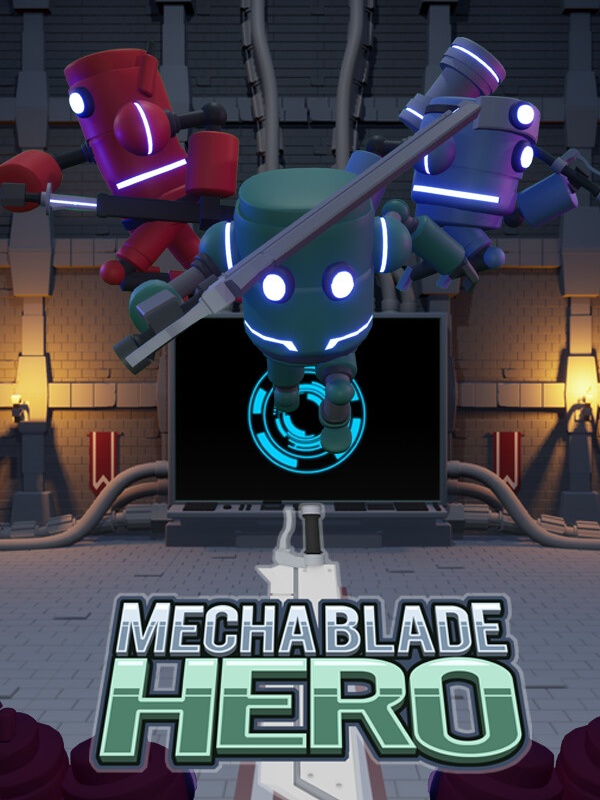 MechaBlade Hero cover