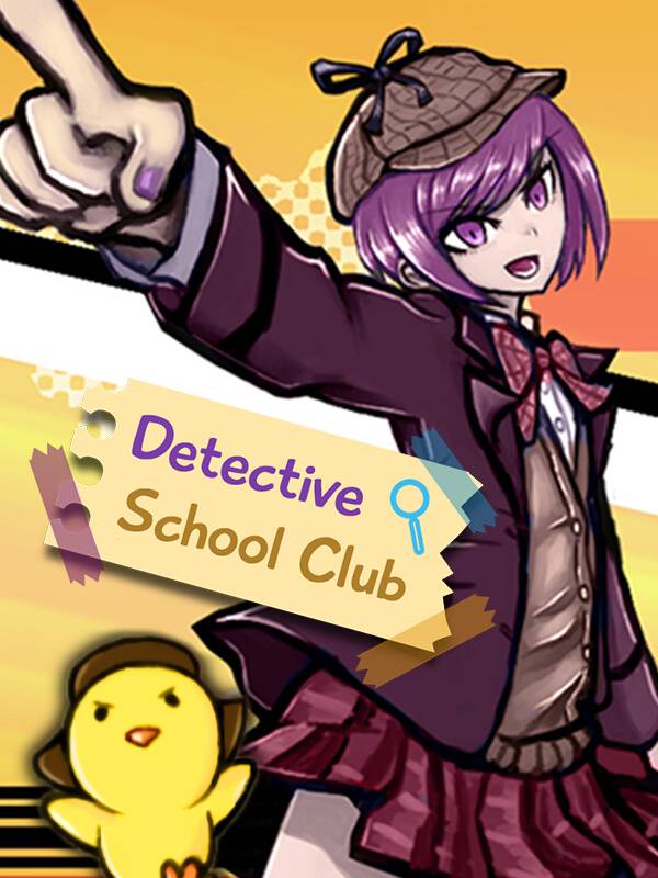 Detective School Club cover