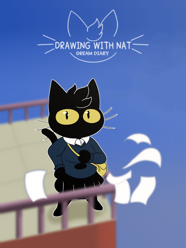 Drawing with Nat: Dream Diary cover