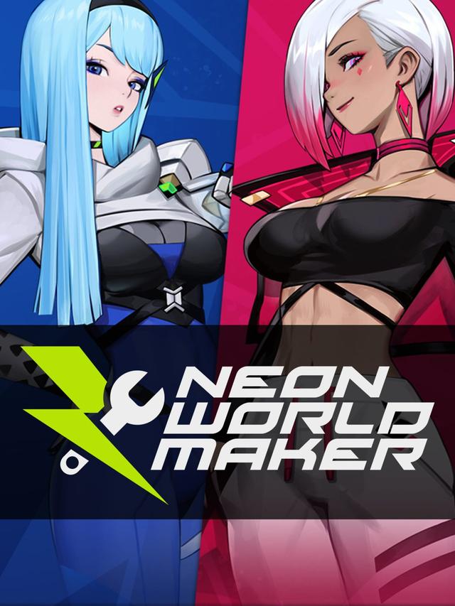 Neon World Maker cover