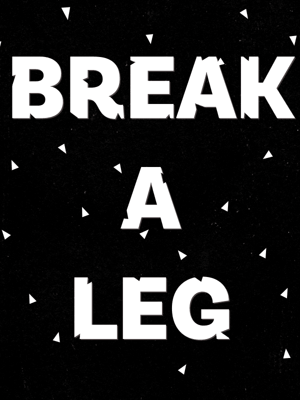 Break a Leg cover