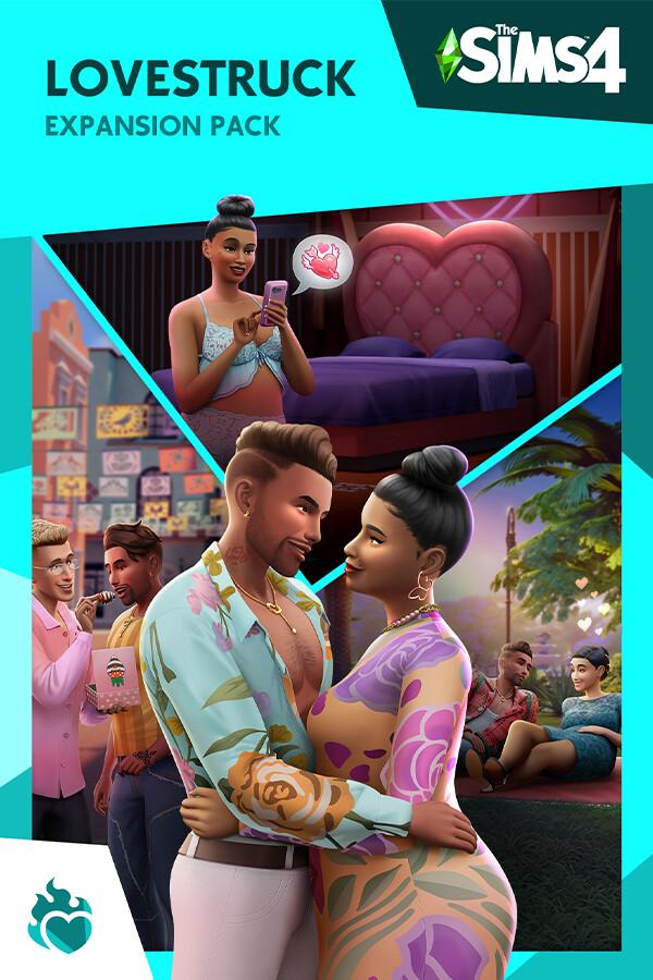 The Sims 4: Lovestruck cover