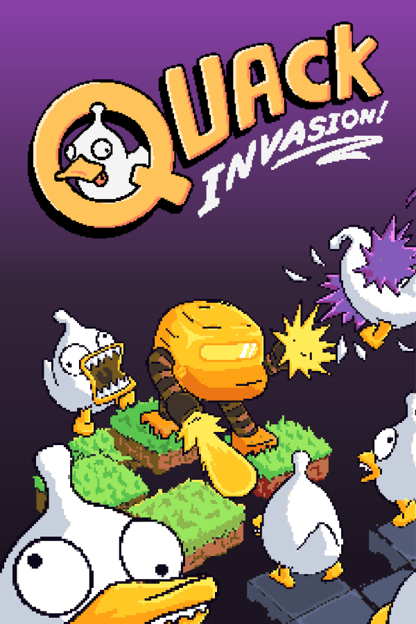 Quack Invasion cover