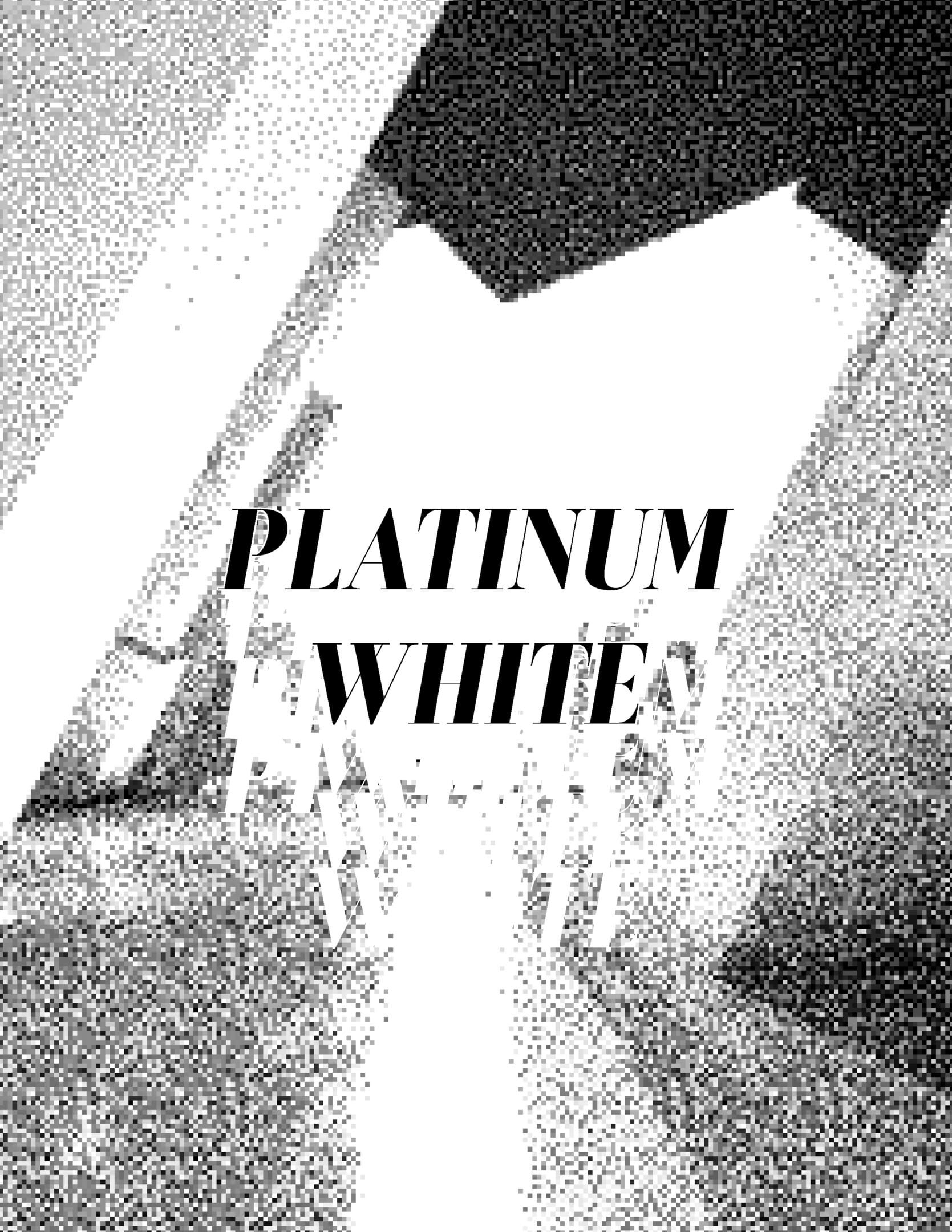 Platinum White cover
