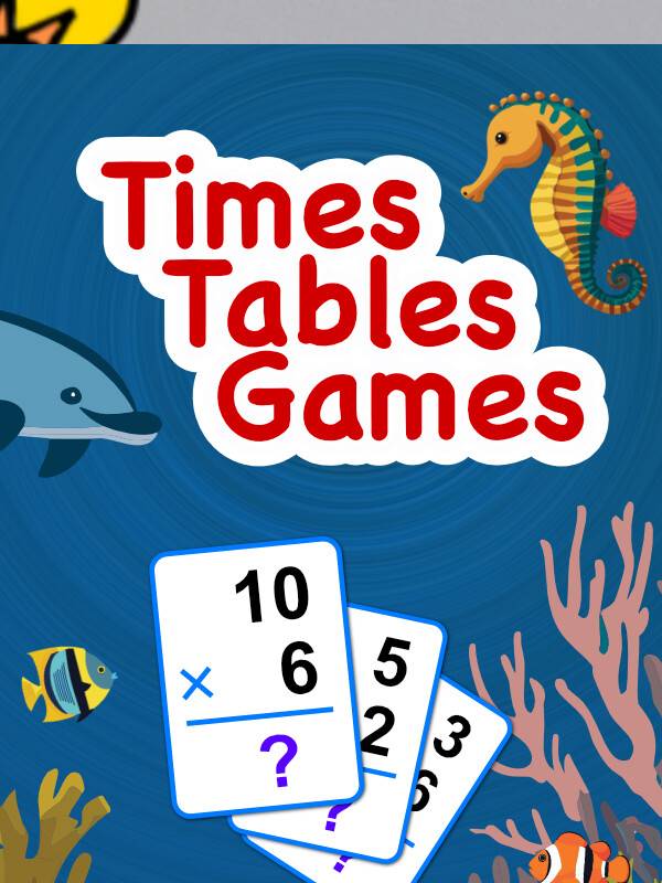 Times Tables Games cover