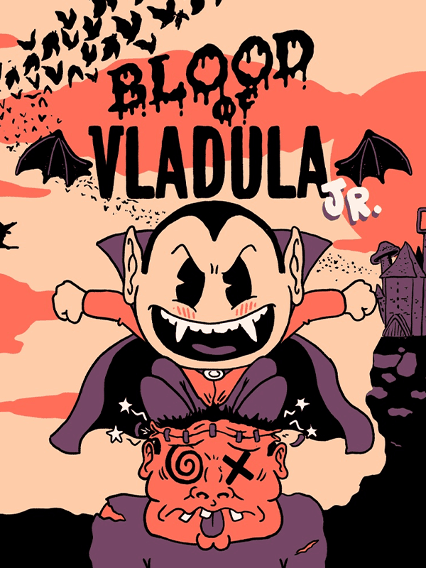 Blood of Vladula Jr. cover
