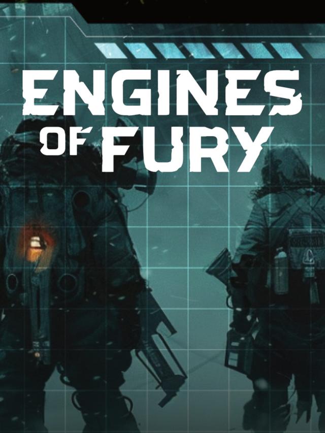 Engines of Fury cover