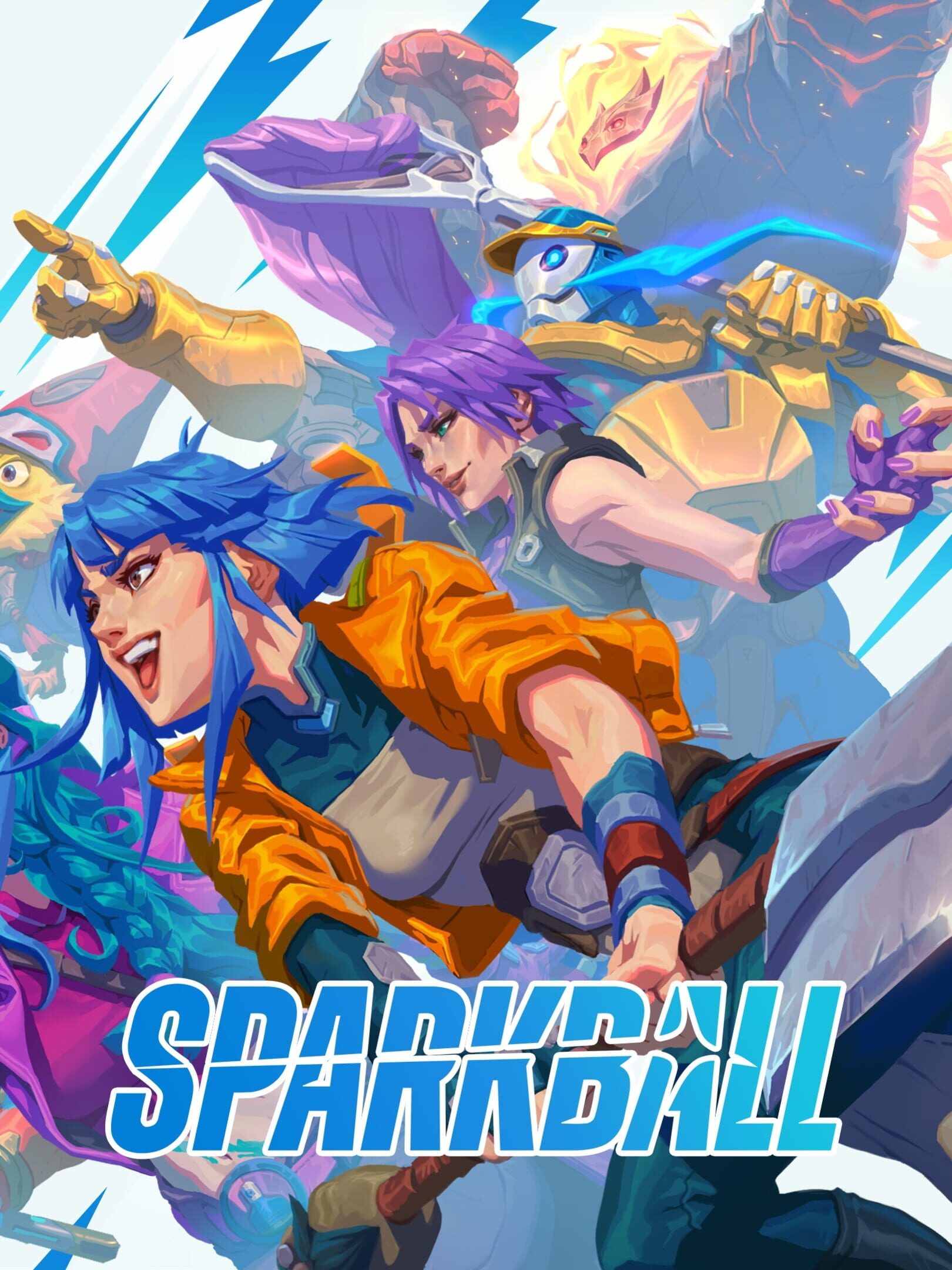 Sparkball cover