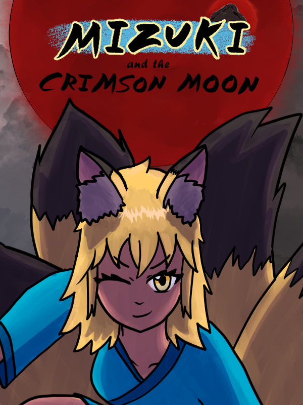 Mizuki and the Crimson Moon cover
