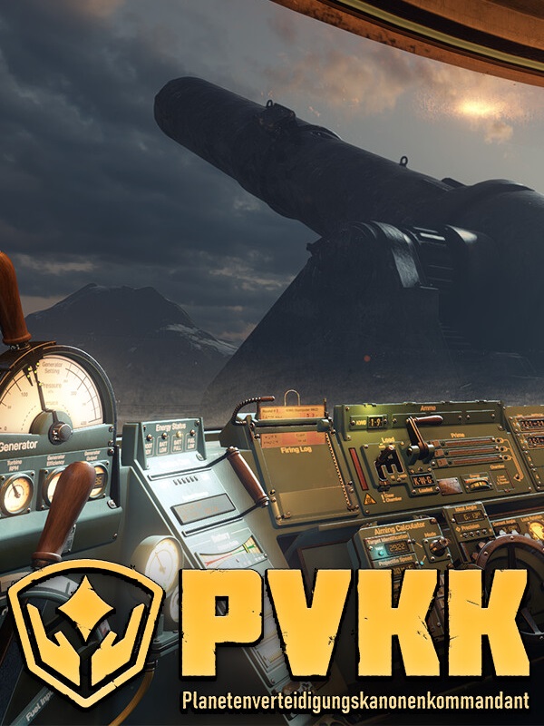 PVKK: Planetenverteidigungskanonenkommandant cover