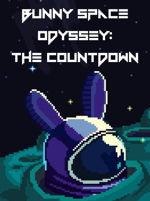 Bunny Space Odyssey: The Countdown cover