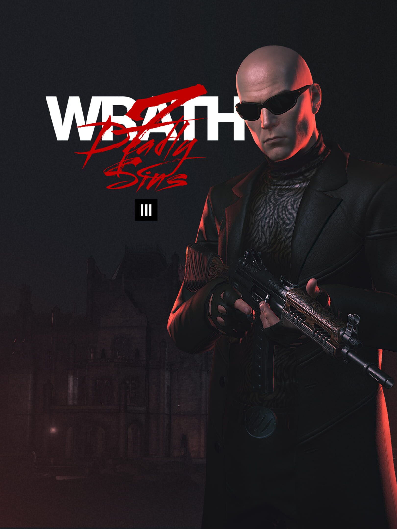 Hitman 3: Seven Deadly Sins Act 7 - Wrath cover