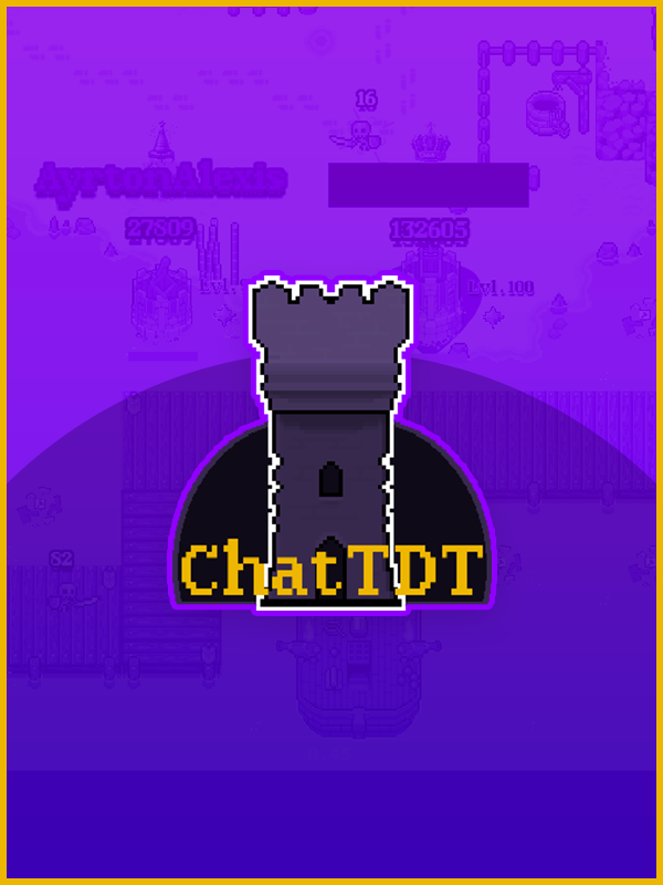 ChatTDT: Tower Defense Twitch cover