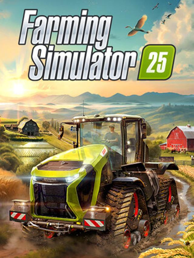 Farming Simulator 25 wallpaper