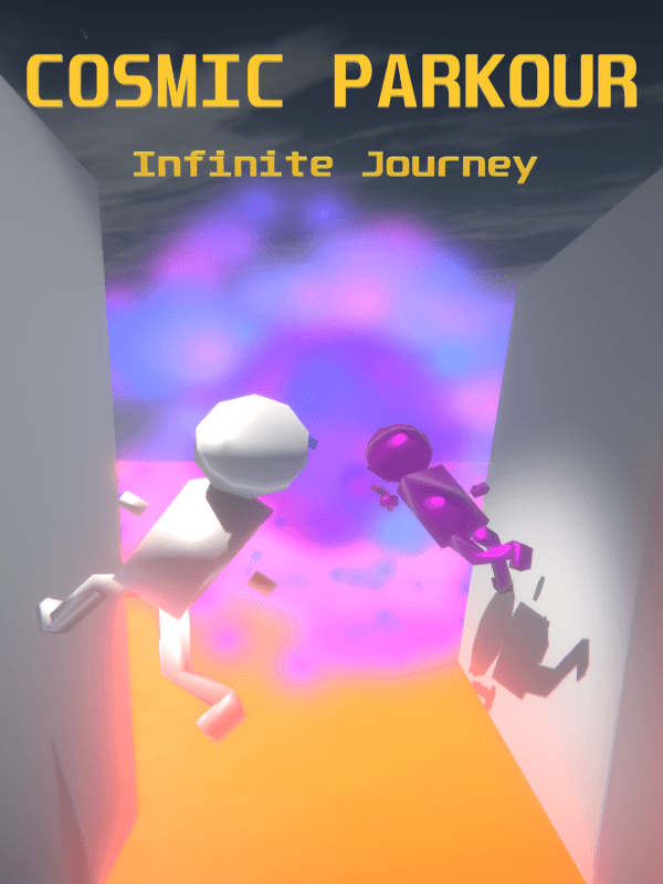 Cosmic Parkour: Infinite Journey cover