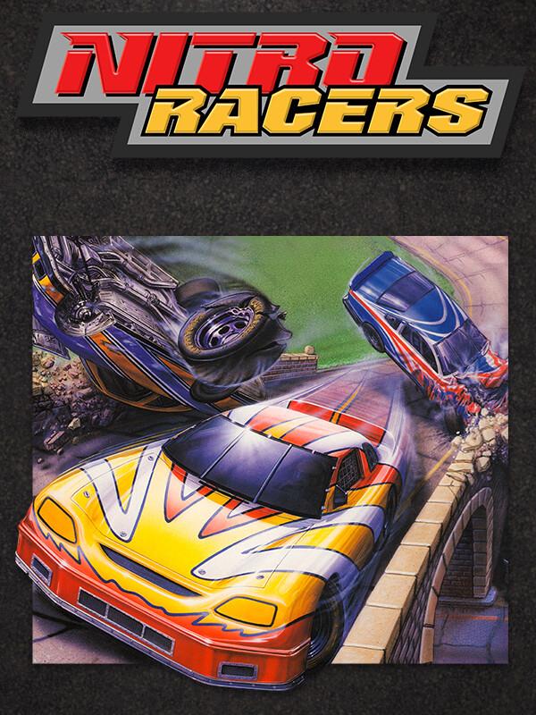 Nitro Racers cover