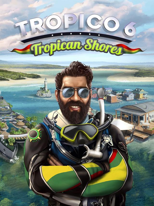 Tropico 6: Tropican Shores wallpaper