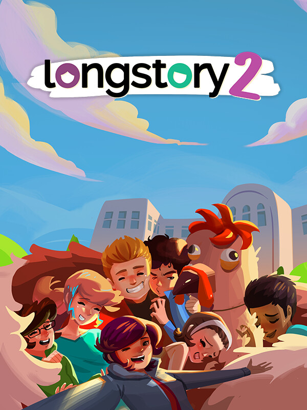 LongStory 2 cover
