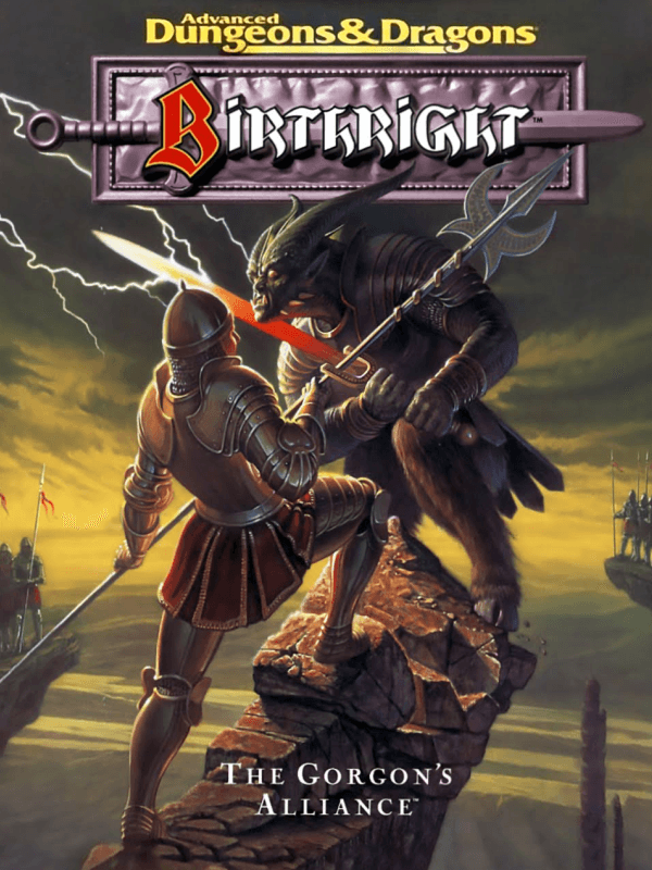 Birthright: The Gorgon's Alliance cover