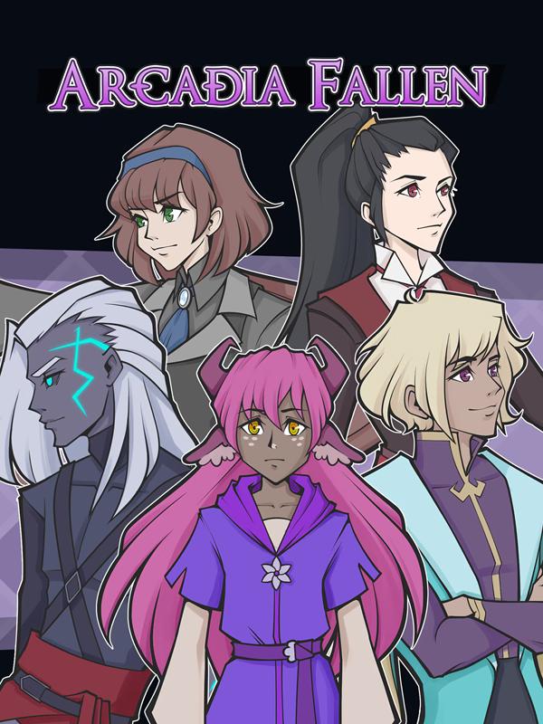 Arcadia Fallen cover