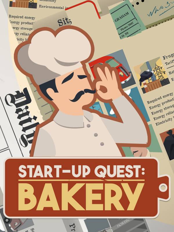 Startup Quest Bakery cover