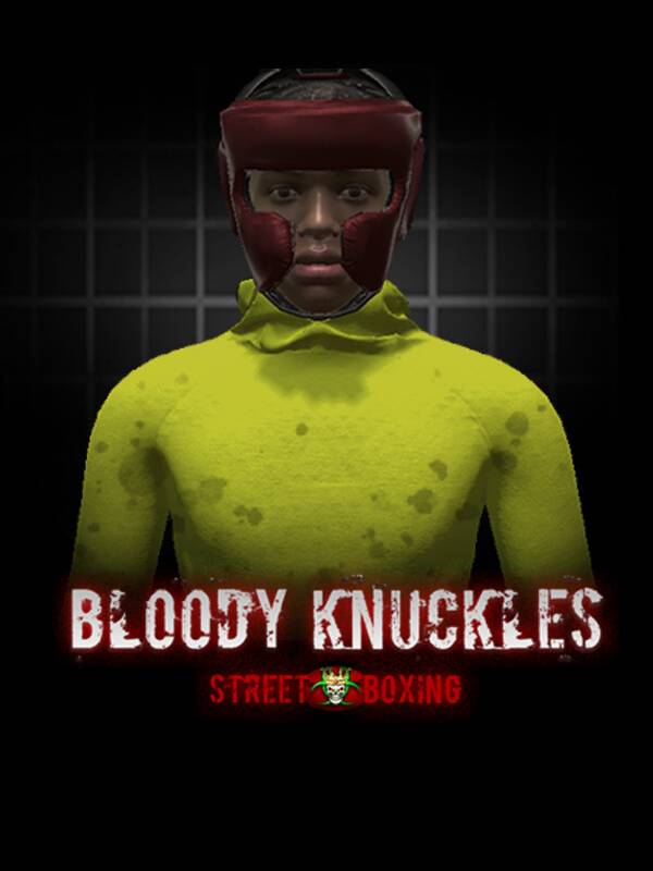 Bloody Knuckles Street Boxing cover