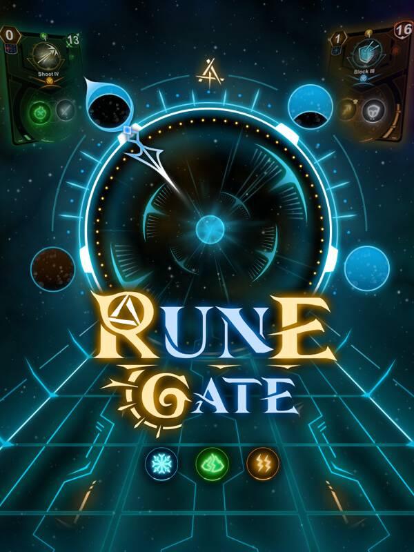 Rune Gate cover