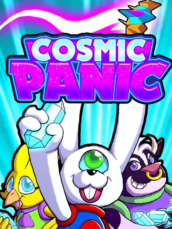 Cosmic Panic cover