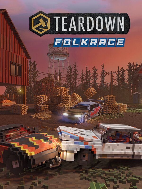 Teardown: Folkrace cover