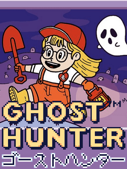 Ghost Hunter cover