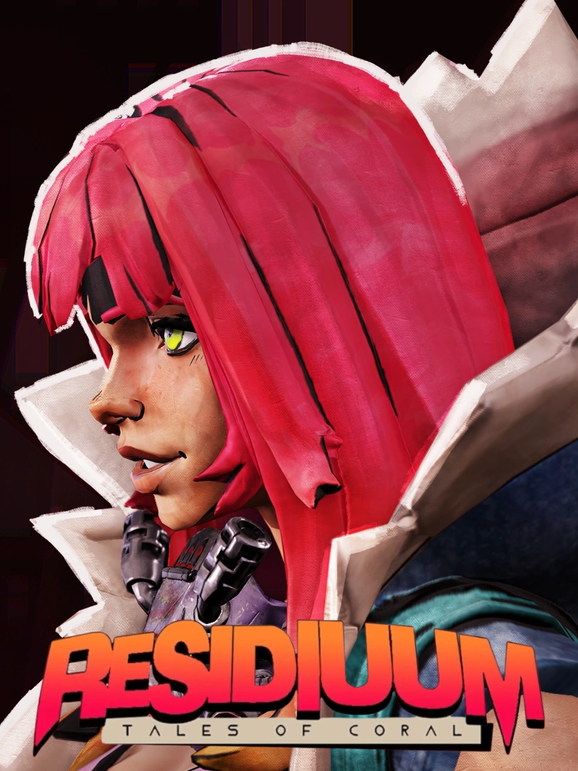 Residiuum: Tales of Coral cover