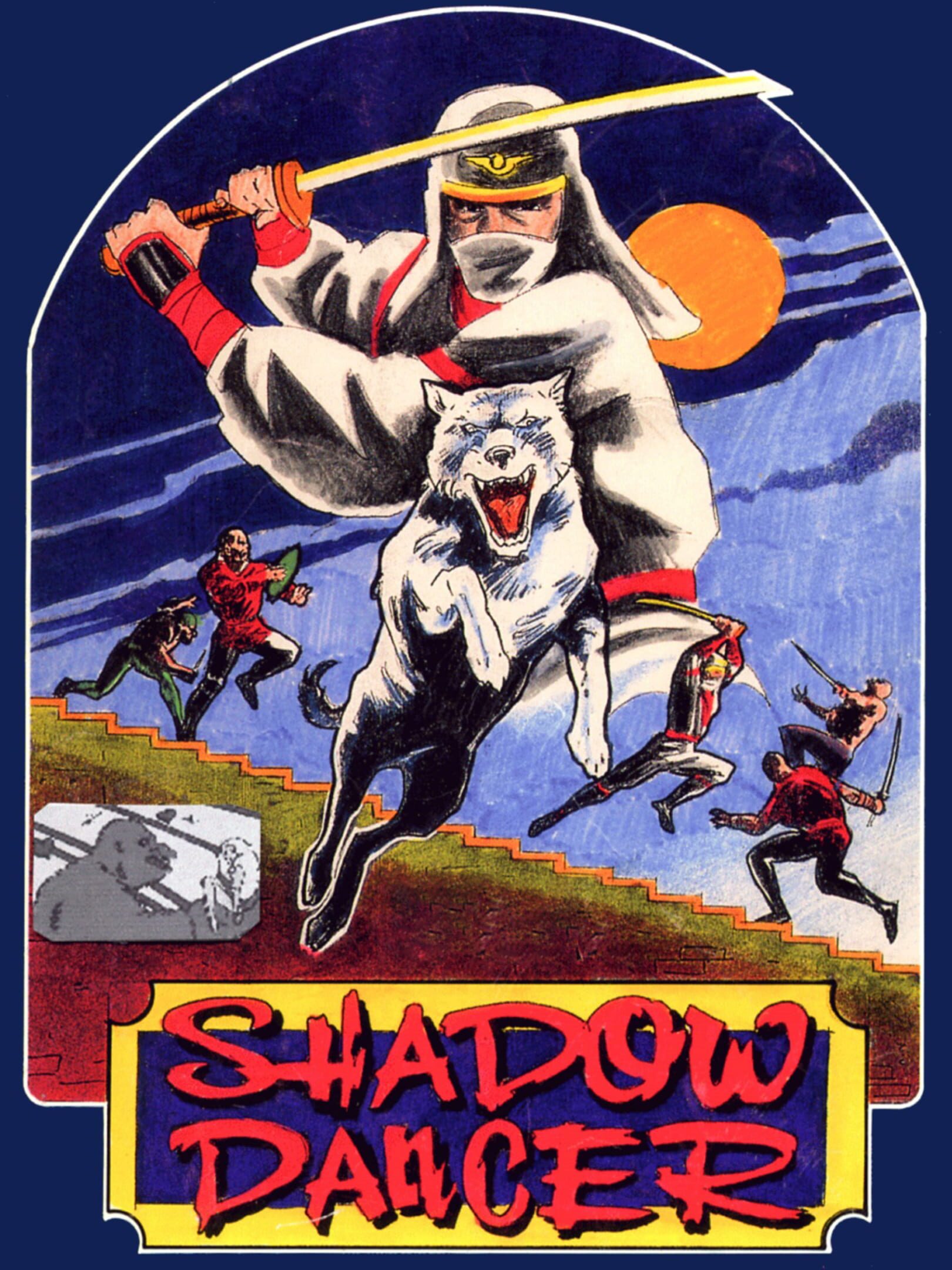 Shadow Dancer cover
