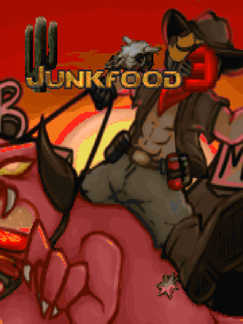 Junkfood 3: Wow Wow West cover