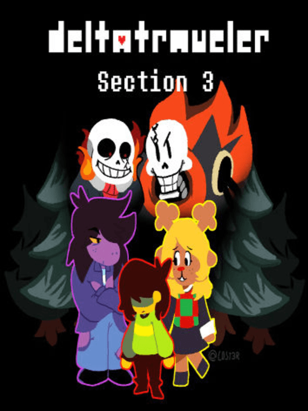 Deltatraveler: Section 3 cover