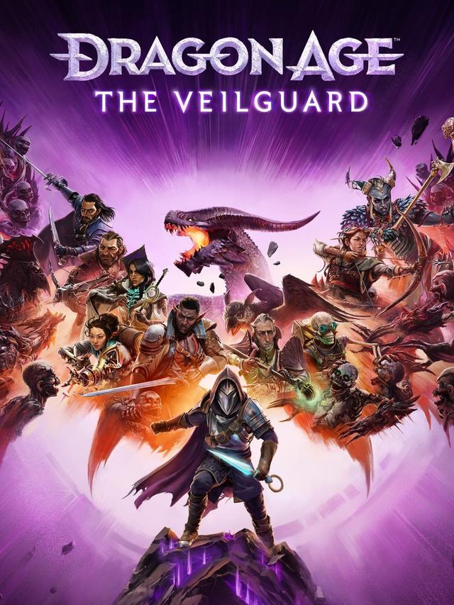 Dragon Age: The Veilguard cover