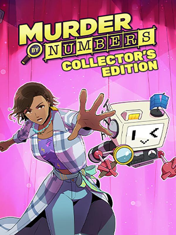 Murder by Numbers: Collector's Edition cover