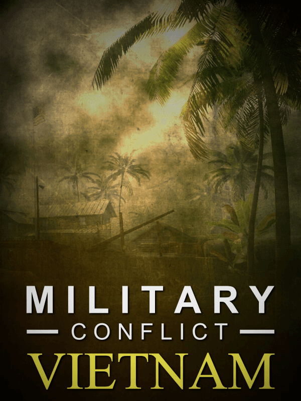 Military Conflict: Vietnam cover