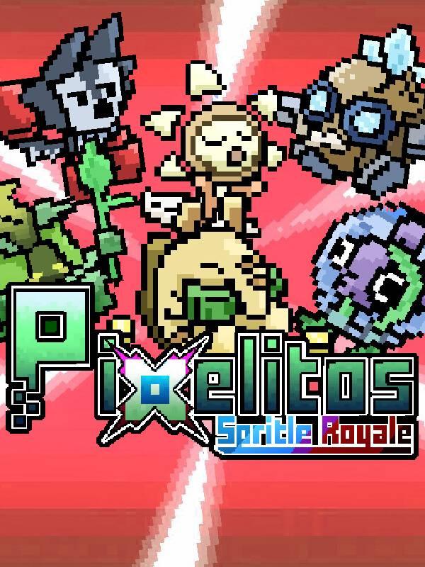 Pixelitos: Spritle Royale cover