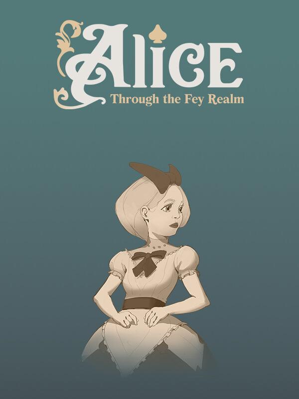 Alice Through the Fey Realm cover