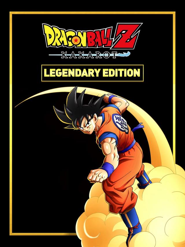 Dragon Ball Z: Kakarot - Legendary Edition cover