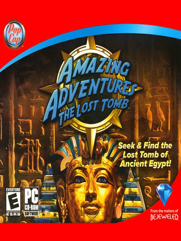 Amazing Adventures: The Lost Tomb cover