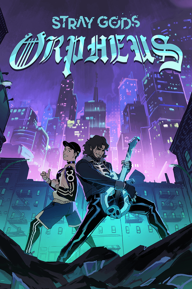 Stray Gods: Orpheus cover