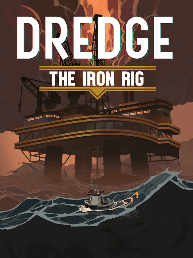 Dredge: The Iron Rig wallpaper