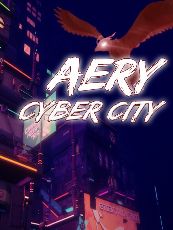 Aery: Cyber City cover