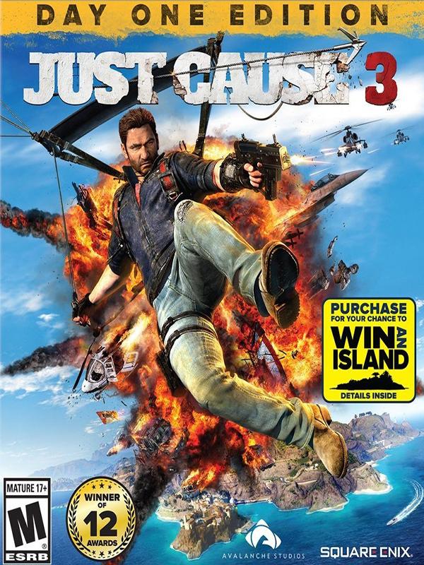 Just Cause 3: Day One Edition cover