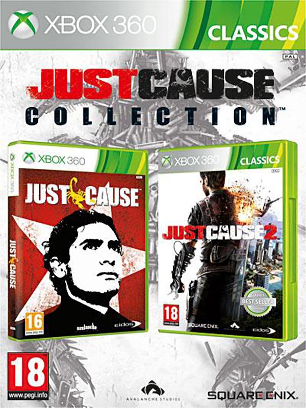 Just Cause Collection cover