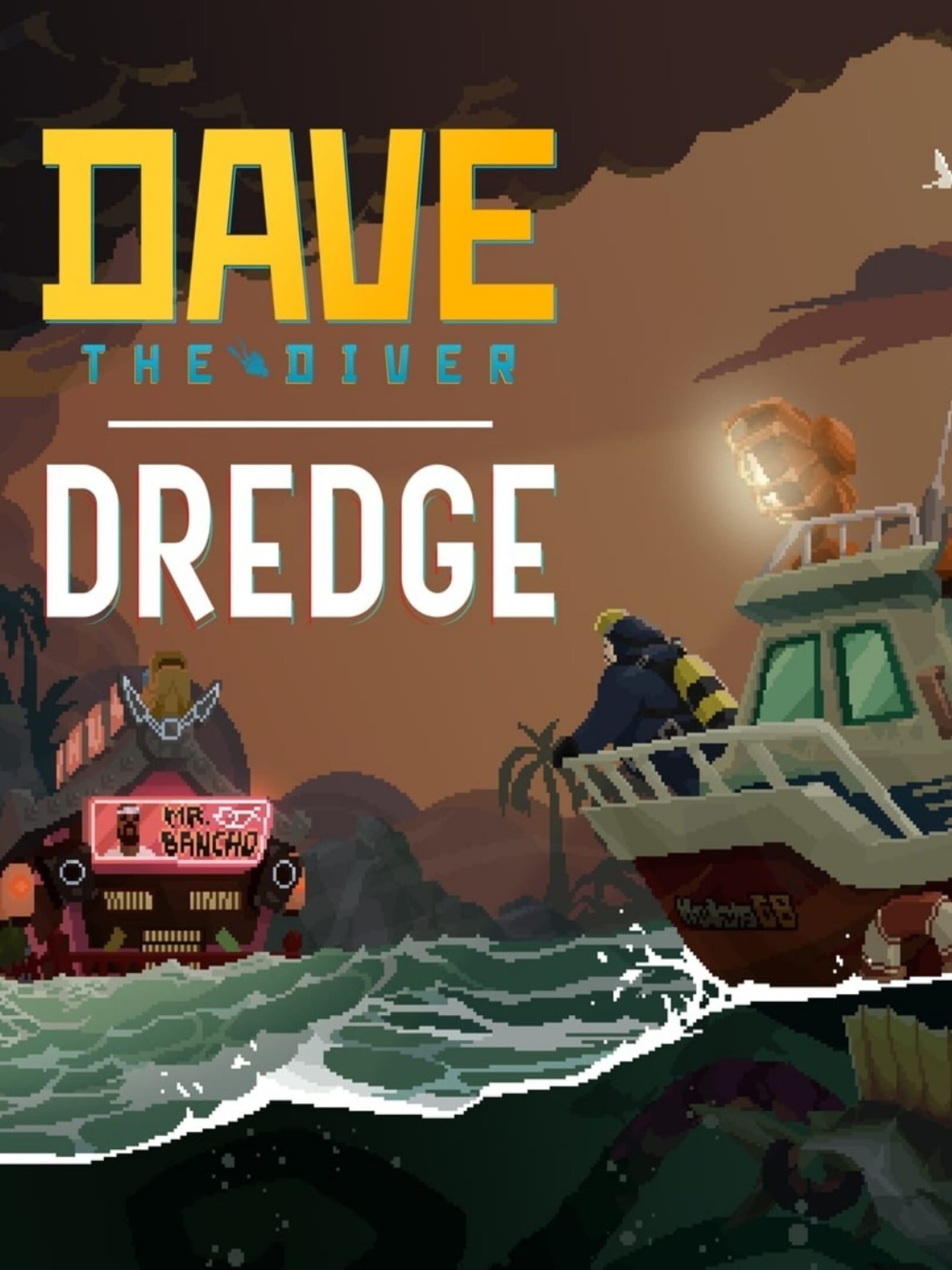 Dave the Diver: Dredge cover