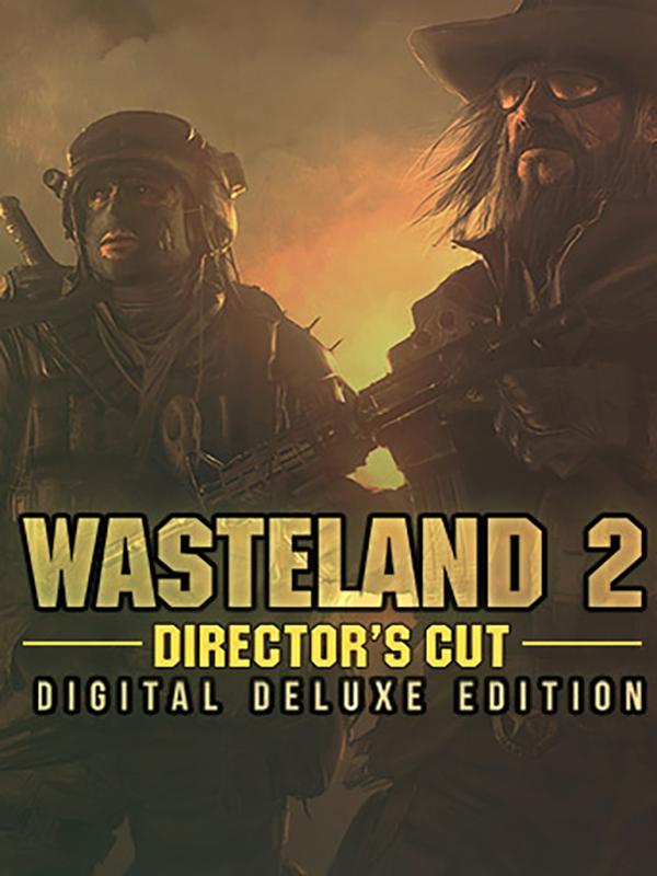 Wasteland 2: Director's Cut - Digital Deluxe Edition cover